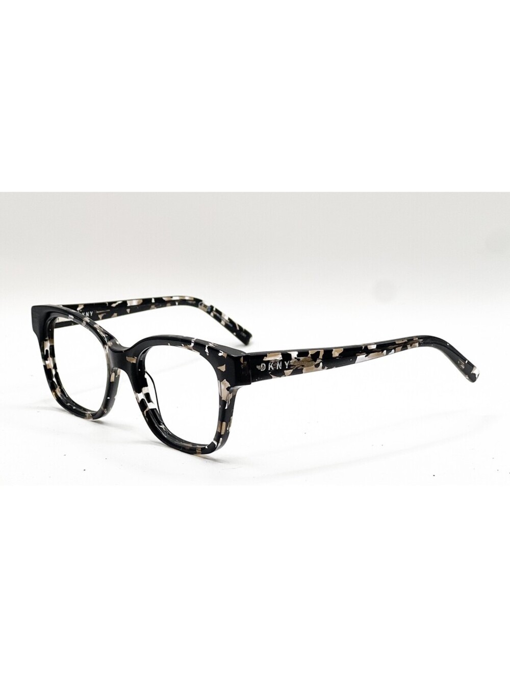 Dkny Dk5048 010 Black Tortoise Square Authentic Eyeglass Frames 50-19